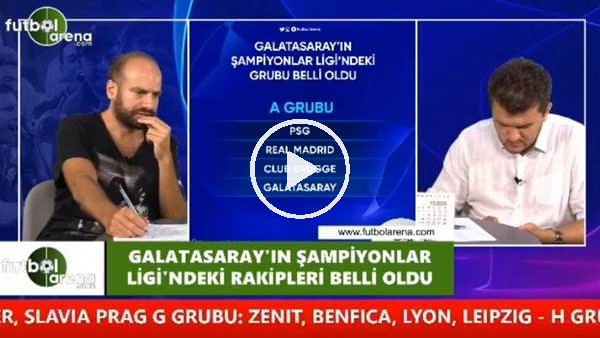 Kutay Ersöz: "Ülke puanı açısından Galatasaray'ın Club Brugge'ü geçmesi lazım"