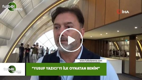 Hami Mandıralı: "Yusuf Yazıcı'yı ilk oynatan benim"