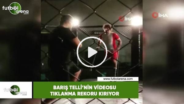 Barış Telli'nin videosu tıklanma rekoru kırıyor