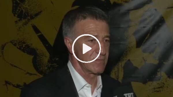 Ahmet Ağaoğlu: "Turu getirecek bir skor"