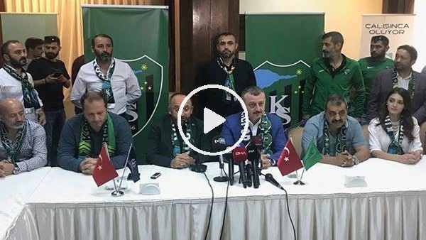 Kocaelispor'un 10 yıl sonra transfer yasağı kalktı