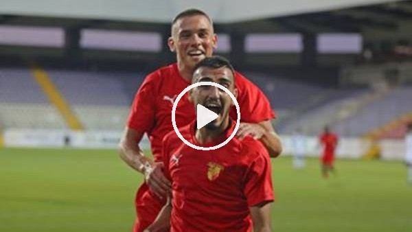 Göztepe hazırlık maçında galip