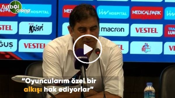 Ünal Karaman: "Oyuncularım özel bir alkışı hak ediyor"