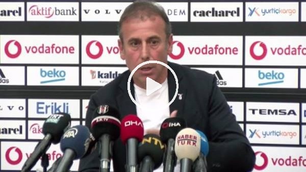 Abdullah Avcı'nın basın toplantısı düzenledi