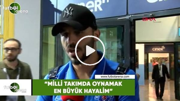 Aytaç Kara : "Milli takımda oynamak en büyük hayalim"