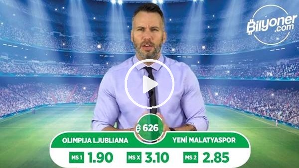 Bilyoner Günün Kuponu (1 Ağustos 2019)