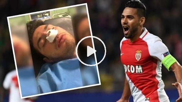 Galatasaray taraftarı narkozun etkisiyle Falcao'yu sayıkladı