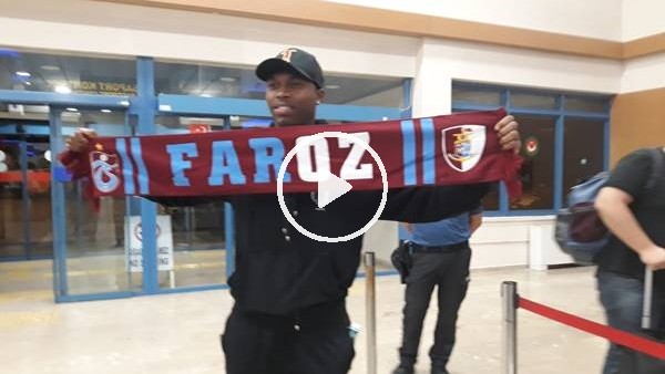 Daniel Sturridge, Trabzon'a geldi