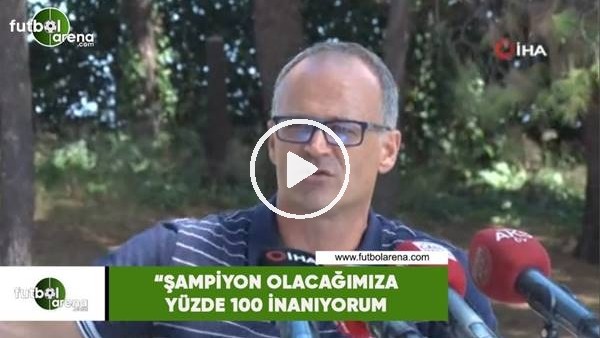 İrfan Buz: "Şampiyon olacağımıza yüzde 100 inanıyorum"