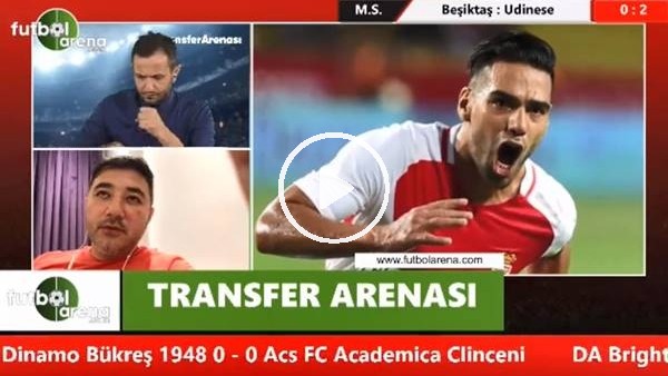 Galatasaray'ın Falcao transferinde son durum ne?