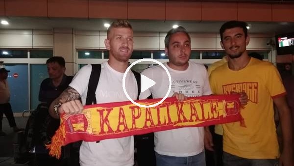 Kayserispor'un yeni transferi Pedro Henrique, Kayseri'ye geldi