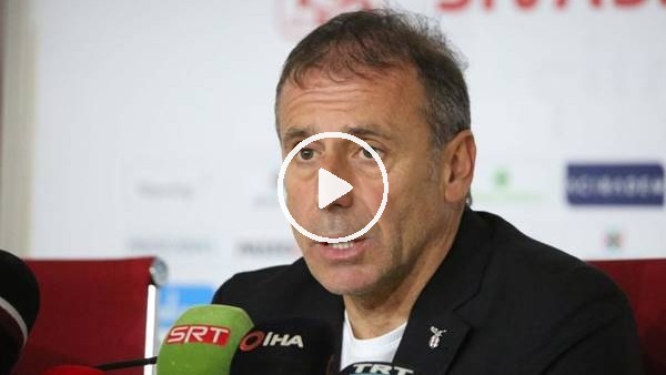 Abdullah Avcı: "Sivasspor'a karşı yeni sistem olmadı, Eski sisteme döndük yine olmadı"
