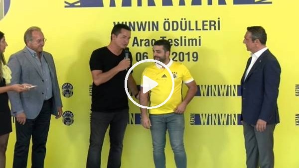 Acun Ilıca: "Şeker ikam eder gibi araba ikram ediyoruz"