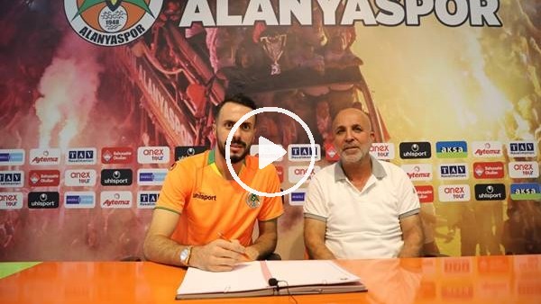 Alanyaspor, Lokman Gör için imza töreni düzenledi