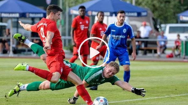 Bayern Münih 23-0 Rottach Egern (Maç özeti)