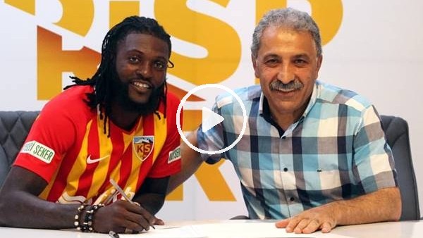 Adebayor, Kayserispor'dan yıllık 1.2 Milyon Euro alacak