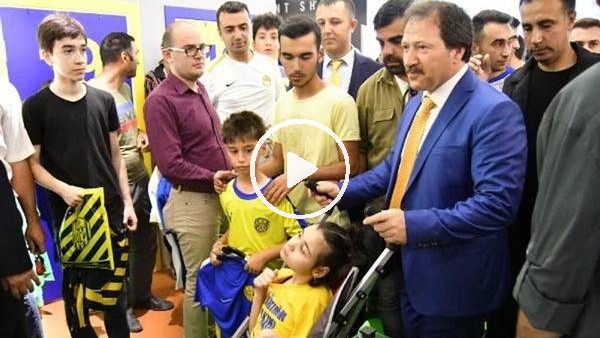 Ankaragücü Store açıldı
