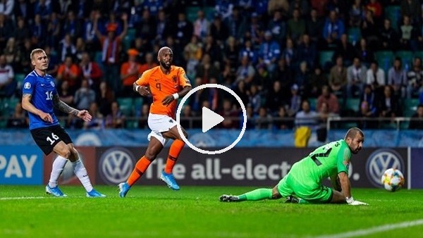 Babel'in Estonya'ya attığı gol