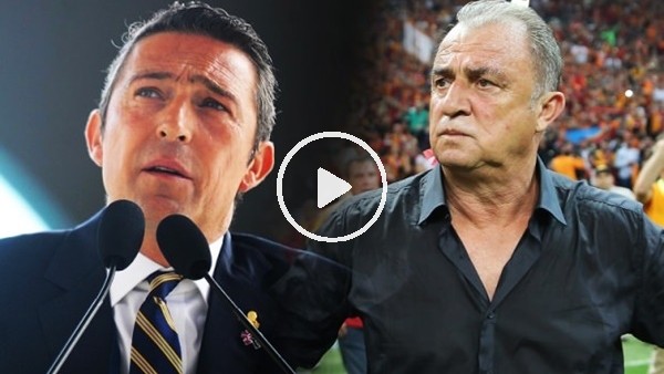 Ali Koç ile Fatih Terim arasında 1 yıldır yaşanan gerginliğin özeti