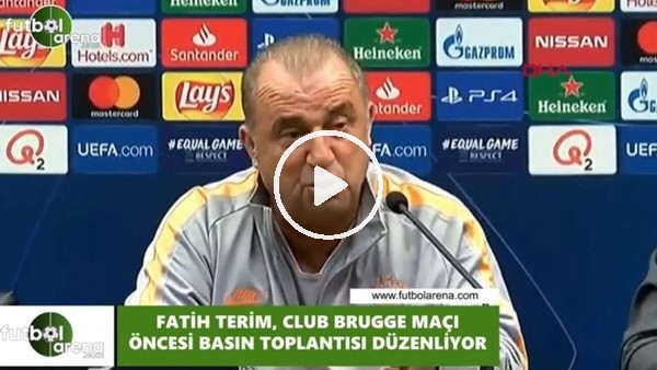 Fatih Terim: "Şamiyonlar Ligi müziğii seviyorum, bize nerede olduğumuzu hatırlaıyor"