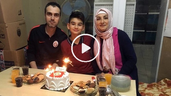 Arda Turan ve Chedjou minik taraftara sürpriz yaptı