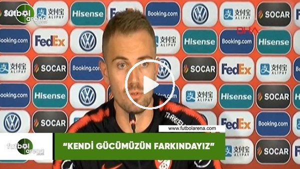 Mert Günok: "Kendi gücümüzün farkındayız"