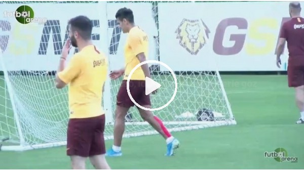 Falcao'nun idmanda attığı gol
