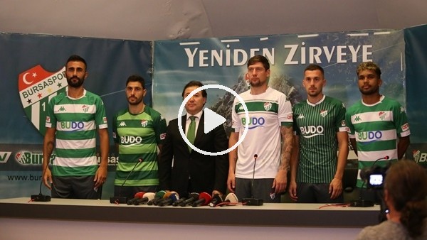 Bursaspor'da transfer şov