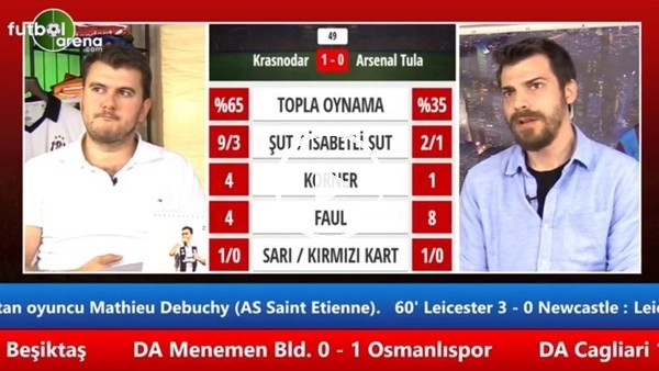 Sinan Yılmaz: "Trabzonspor, Sosa'nın ustalığıyla 2-0 öne geçti"