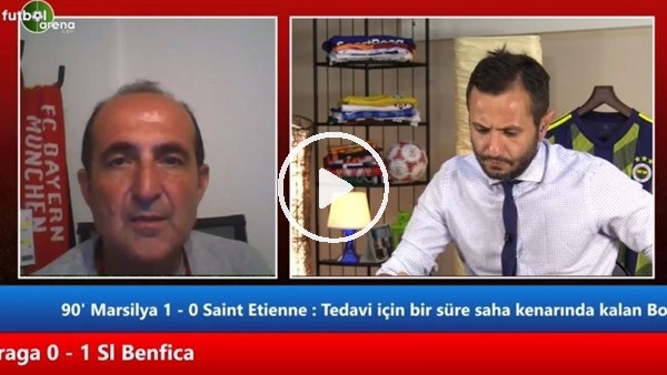Hüseyin Özkök: "Son 30 dakika iki takım da 1 puana razı oldu"