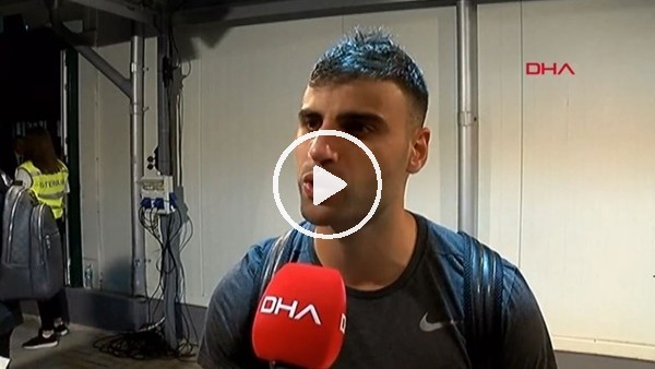Deniz Türüç: "2 ay sonra bebeğimiz olacak. Eşim, 'bebek gelmeden Milli Takım'da golü at' diyordu"