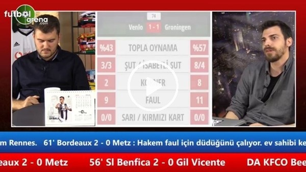 Bülent Kalafat: "Vida'nın gördüğü kırmızı kart saçmalık"