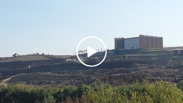 Riva'da inşaat devam ediyor