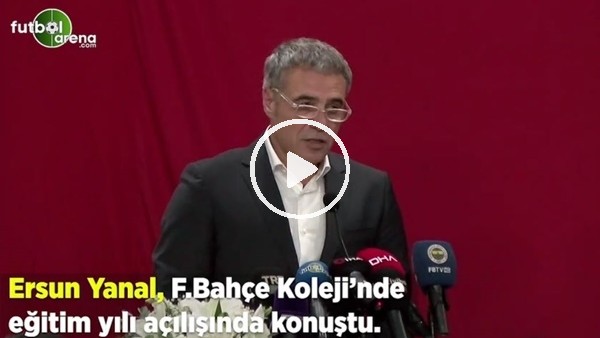 Ersun Yanal: "Mustafa Kemal ilkelerini, anayasasına koyan Fenerbahçe'nin bir üyesiyim"