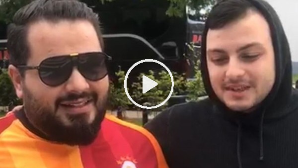Galatasaray taraftarından Diagne yorumu: "İnşalalh penaltı yaptırır"