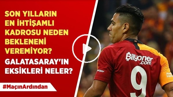 Galatasaray - Kasımpaşa Maçı Analizi | Galatasaray Neden Bekleneni Veremiyor?