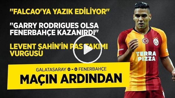 Galatasaray Neden Gol Atamıyor? Ersun Yanal'ın Derbi Taktiği...