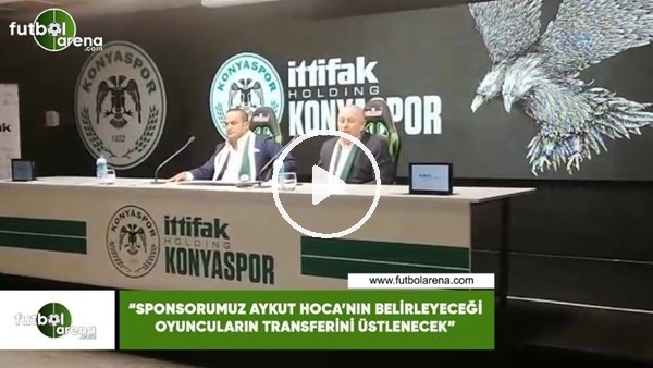 Hilmi Kulluk: "Sponsorumuz Aykut Hoca'nın belirleyeceği oyuncuların transferini üstlenecek"