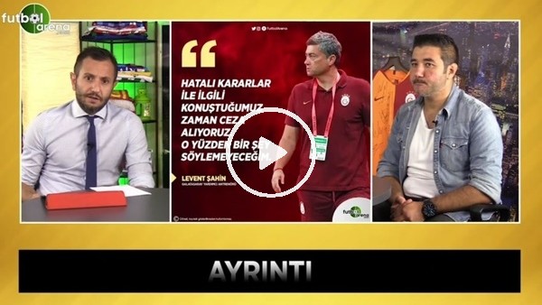 Yeni Malatyaspor - Galatasaray maçının en çarpıcı açıklaması ne?