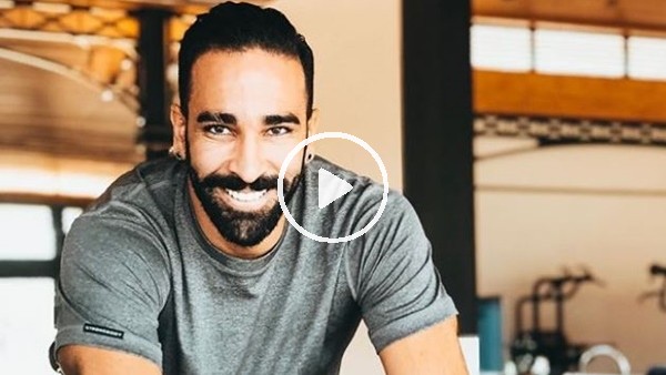 Adil Rami, Türkçe'yi söktü