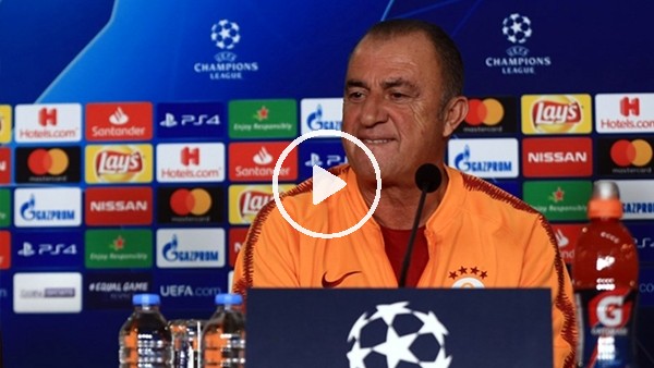 Fatih Terim ve Belhanda, PSG Maçı Öncesi Basın Toplantısı Düzenledi