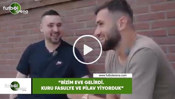 Ömer Bayram'ın Van Dijk ile olan hikayesi! "Bizim eve gelirdi. Kuru fasulye ve pilav yiyorduk"