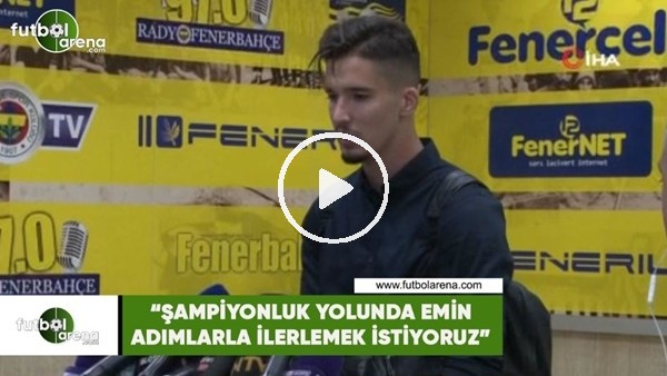 Altay Bayındır: "Şampiyonluk yolunda emin adımlarla ilerlemek istiyoruz"