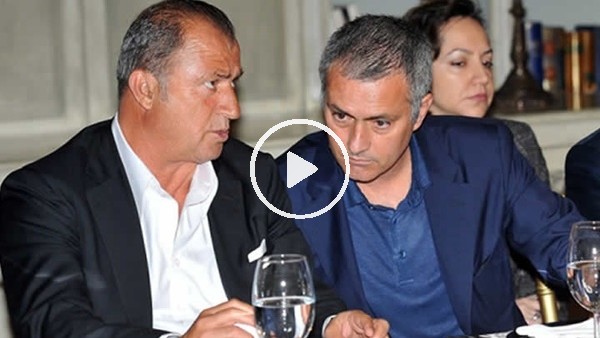 Fatih Terim'den Mourinho'ya İtalyanca mesaj