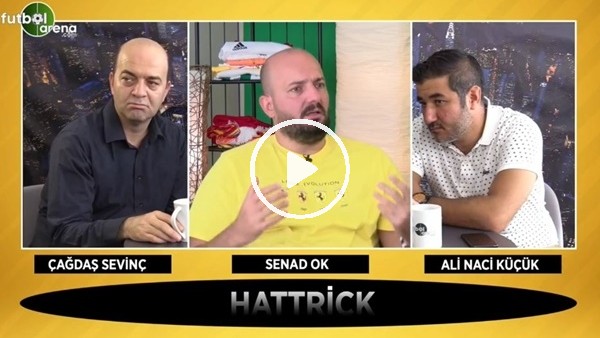 Senad Ok: "Hasan Ali ve Dirar'ı birçok futbolcuya örnek göstermek lazım"