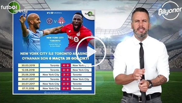 New York City - Toronto maçı analizi! Senin tercihin hangisi?
