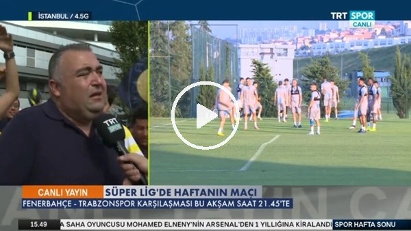 Barış Yurduseven'in canlı yayında zor anları