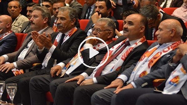 Kayserispor için düzenlenen yardım gecesinde 80 bin 349 forma satıldı