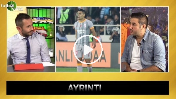 Falcao, Yeni Malatyaspor maçında neden oynamadı?