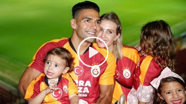 İşte Falcao'nun ilk sözleri
